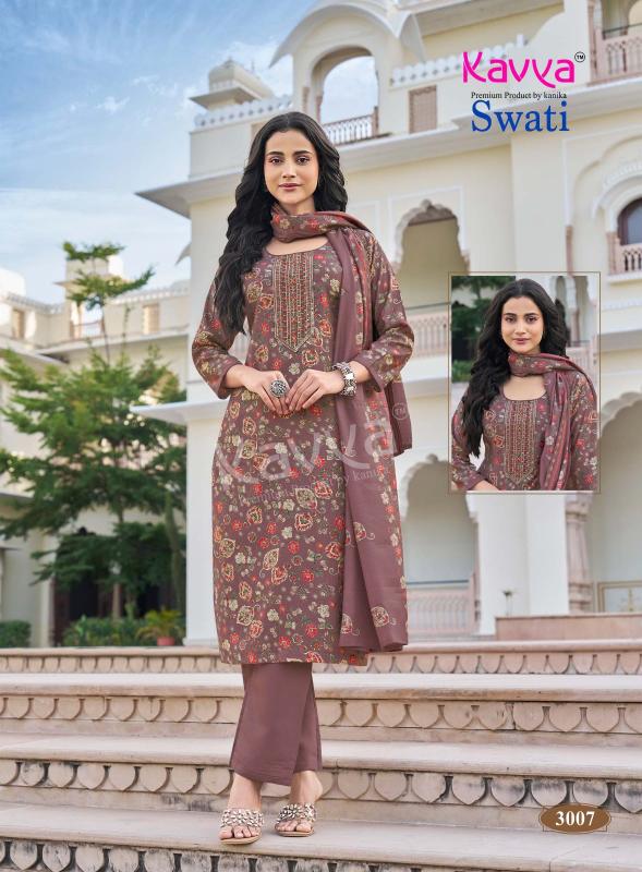 Kavya swati vol 3 avasa kurtis wholesale